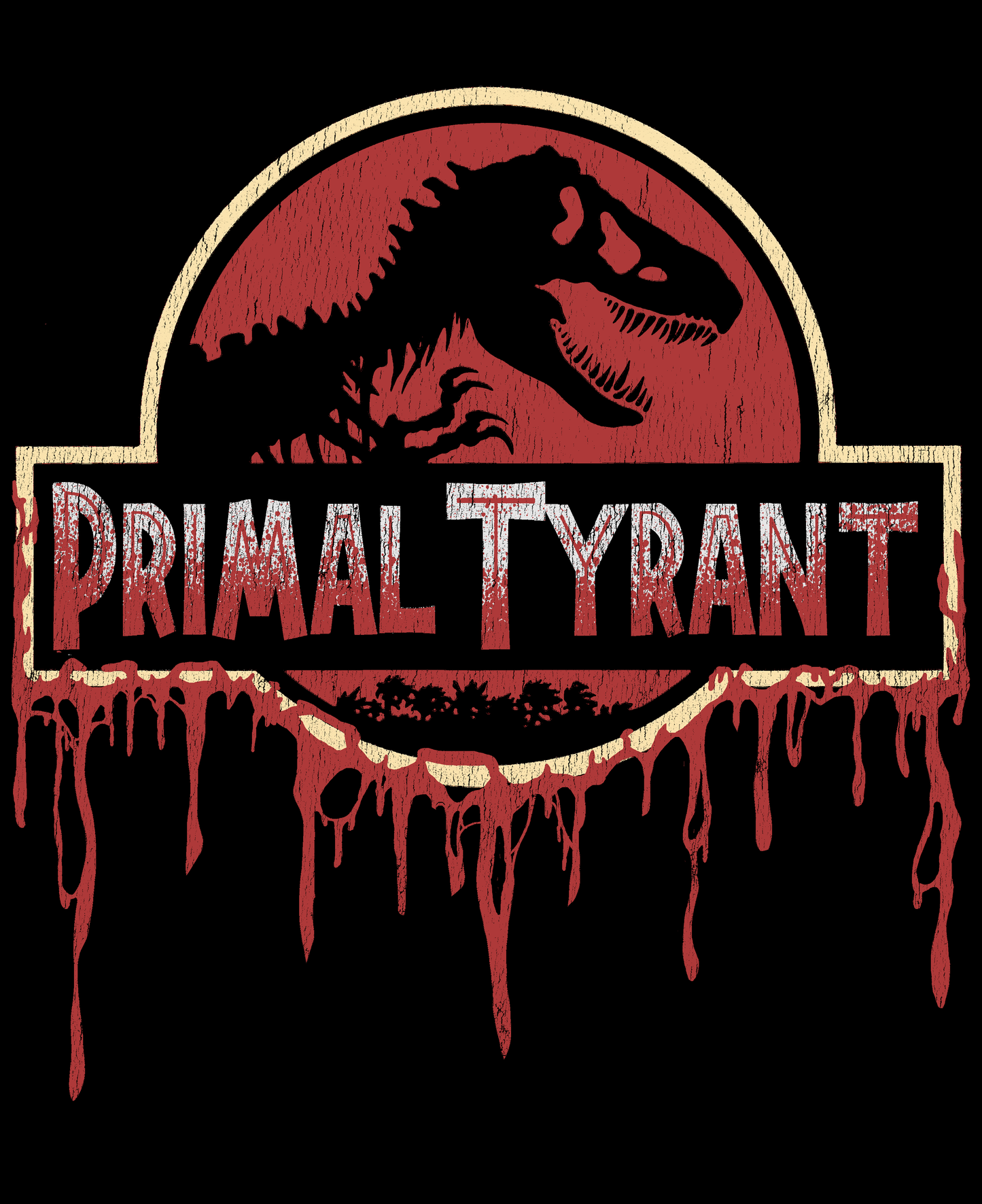 Primal Tyrant Shortsleeve