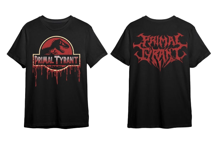 Primal Tyrant Shortsleeve