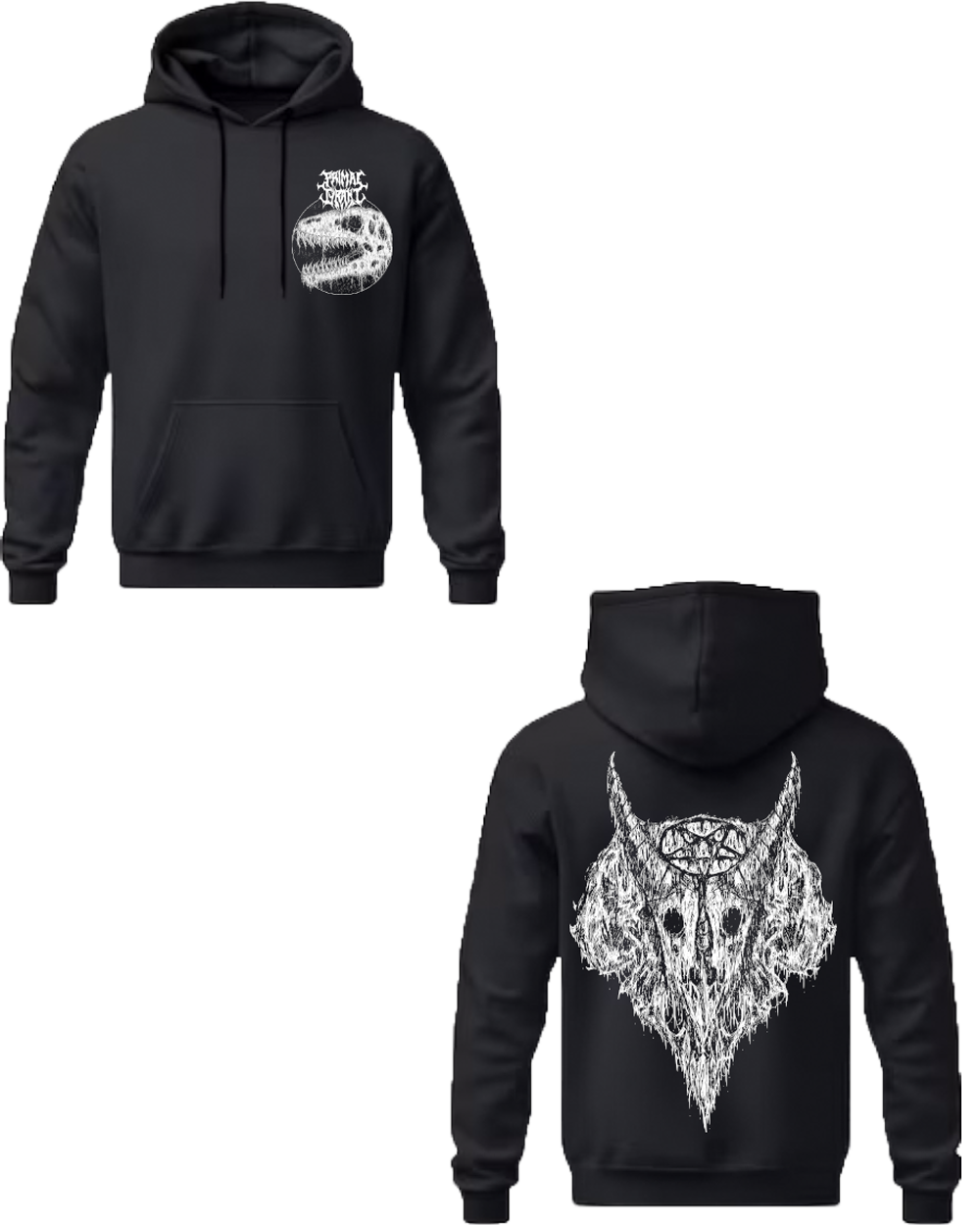 BnW Hoodie