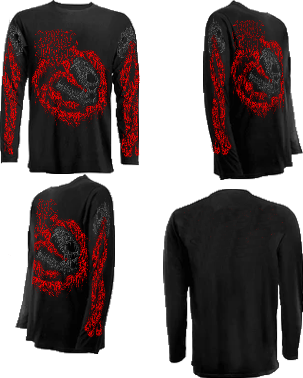 Raptor Souls Longsleeve