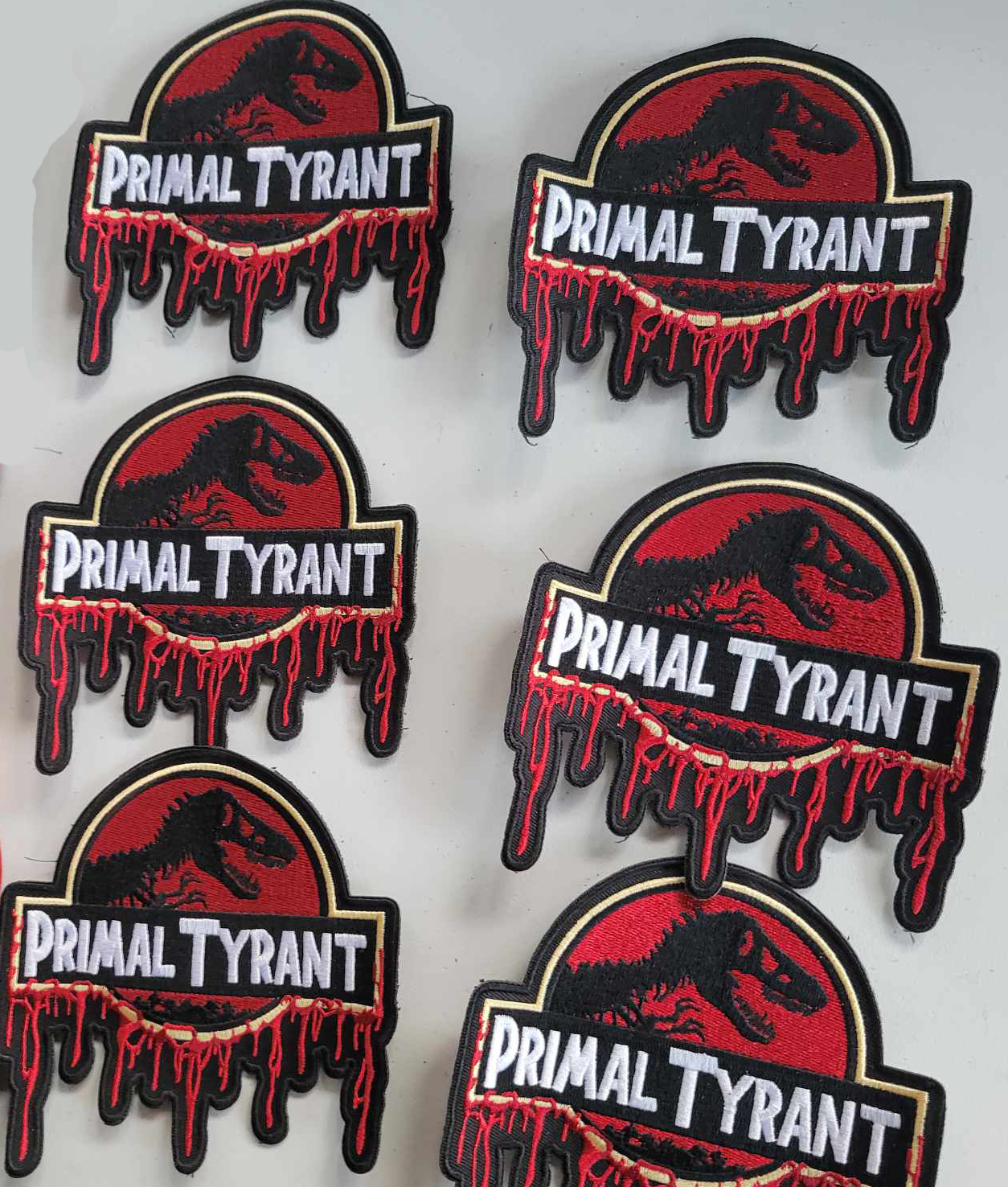 Primal Tyrant Patch