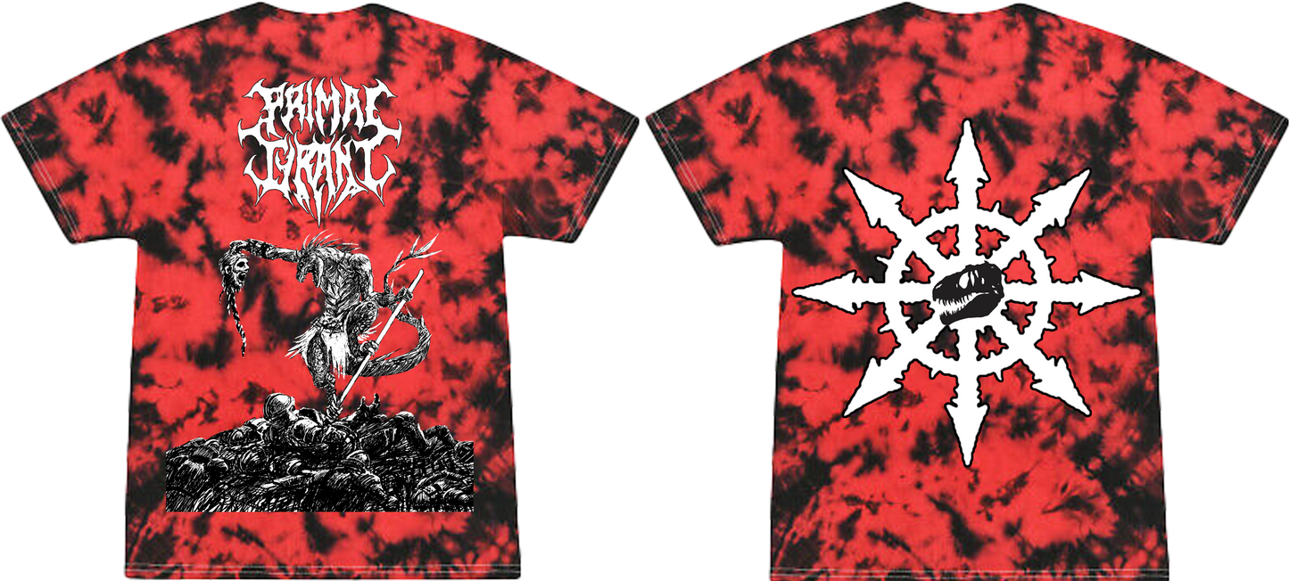 Devourer Red Tiedye
