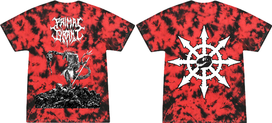 Devourer Red Tiedye