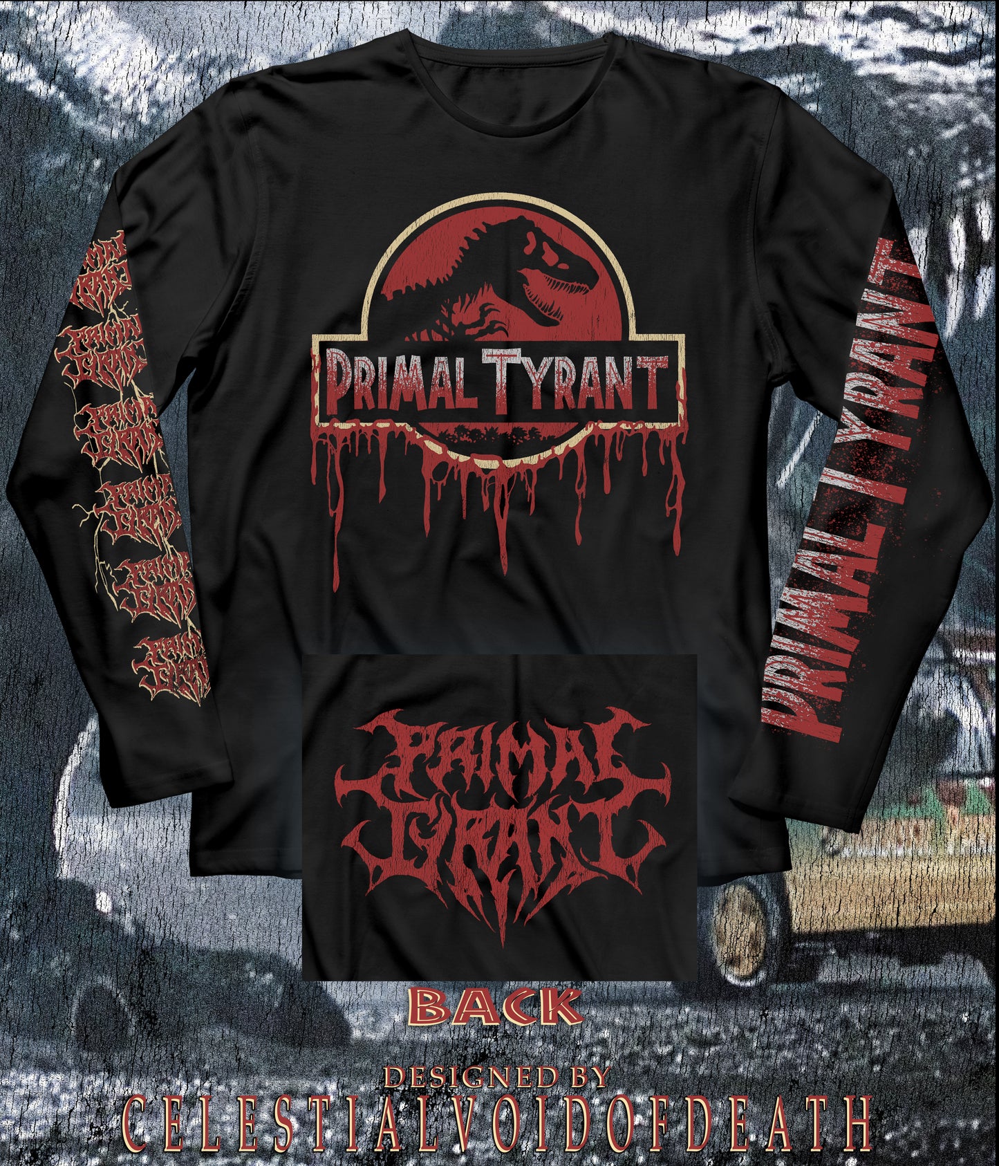 Primal Tyrant Longsleeve